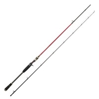 Hearty Rise Red Shadow Baitcasting 213Cm 8-38G - Baitcasterrute, Spinnrute, Rute