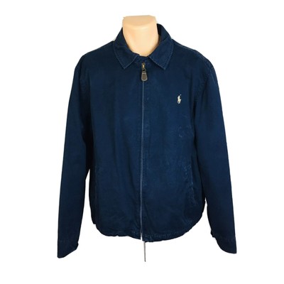 polo ralph lauren zip jacket