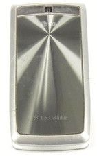 LG Wine UX280 - Silver  U.S. Cellular  Very Rare Cellular Flip Phone - No Back