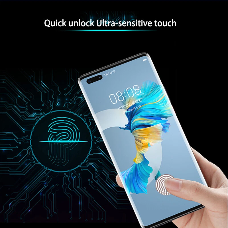 Matte Anti-blue Transparent Screen Protector Film For Samsung Galaxy Note S Lot - Image 3 of 4