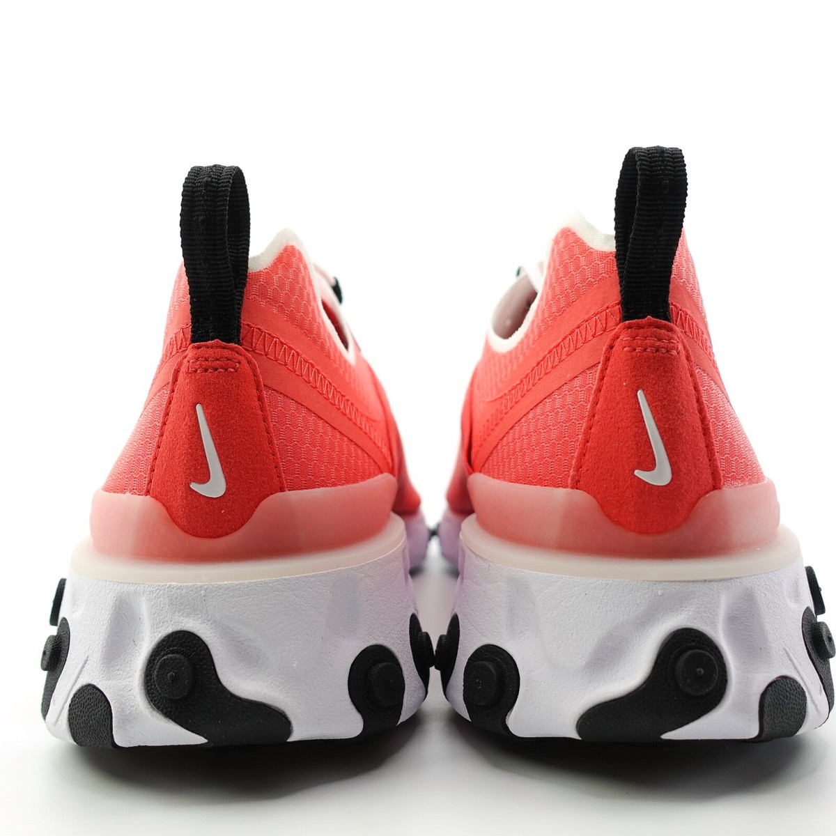 Nike React Element 55 SE Ember Glow Sneakers CI3831-800 Mens 