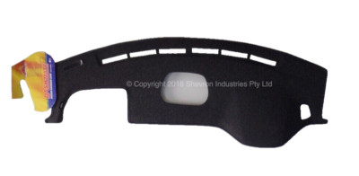Dash Mat For Hyundai Tucson TL September 2018 to 2020 Shevron DM1528 Black