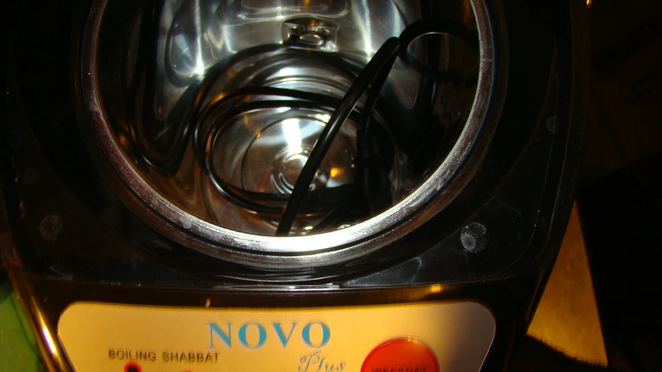 Dispensador de caldera de agua caliente Novo Plus olla térmica de acero inoxidable con gatillo de taza Foto 4 de 4