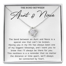 Niece Gift From Aunt, Gifts For Aunt From Niece, Niece Birthday Gift