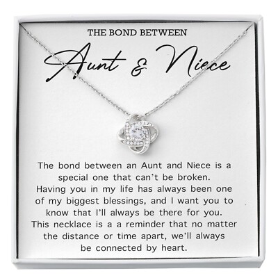 Niece Gift From Aunt, Gifts For Aunt From Niece, Niece Birthday Gift