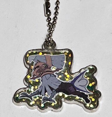 Pokemon Gashapon Metal Keychain