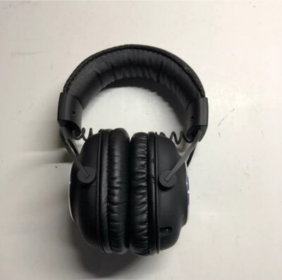 HEADSET ONLY Logitech G PRO X Wired Gaming Headset Headphone 981-000817 Black