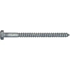 The Hillman Group 812015 Hot Dipped Galavanized Hex Lag Screw, 1/4 X 3-Inch,