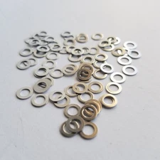 VeloFuze Spoke Nipple Washers - 75 pcs or 500pcs