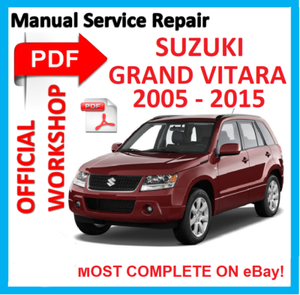 2009 suzuki grand vitara owners manual pdf