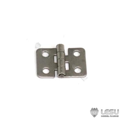 LESU Metal Door Hinge for 1/14 For TAMIYA RC Tractor Truck Trailer Dumper Model