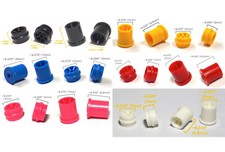 24 BTO New Made Aurora G G-PLUS HO Slot Car FRONT REAR Wheels 8894 8893 Colors