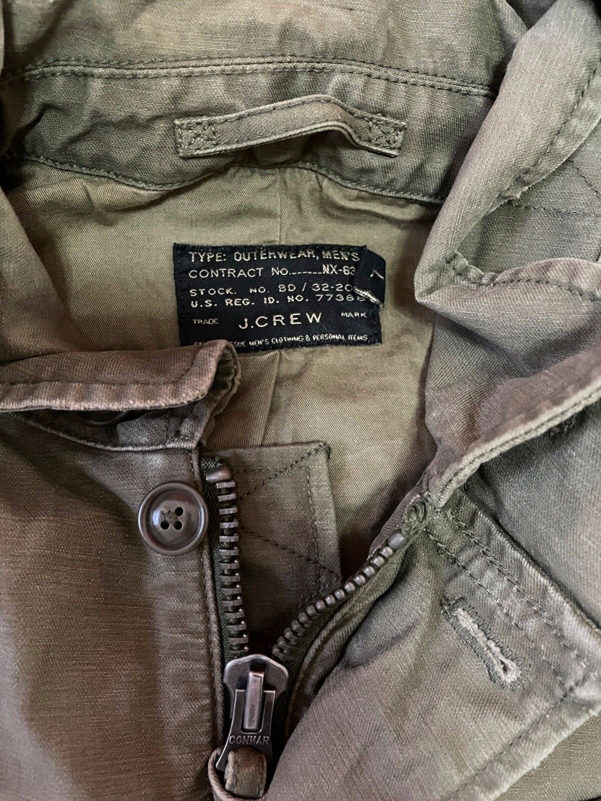 j crew combat jacket