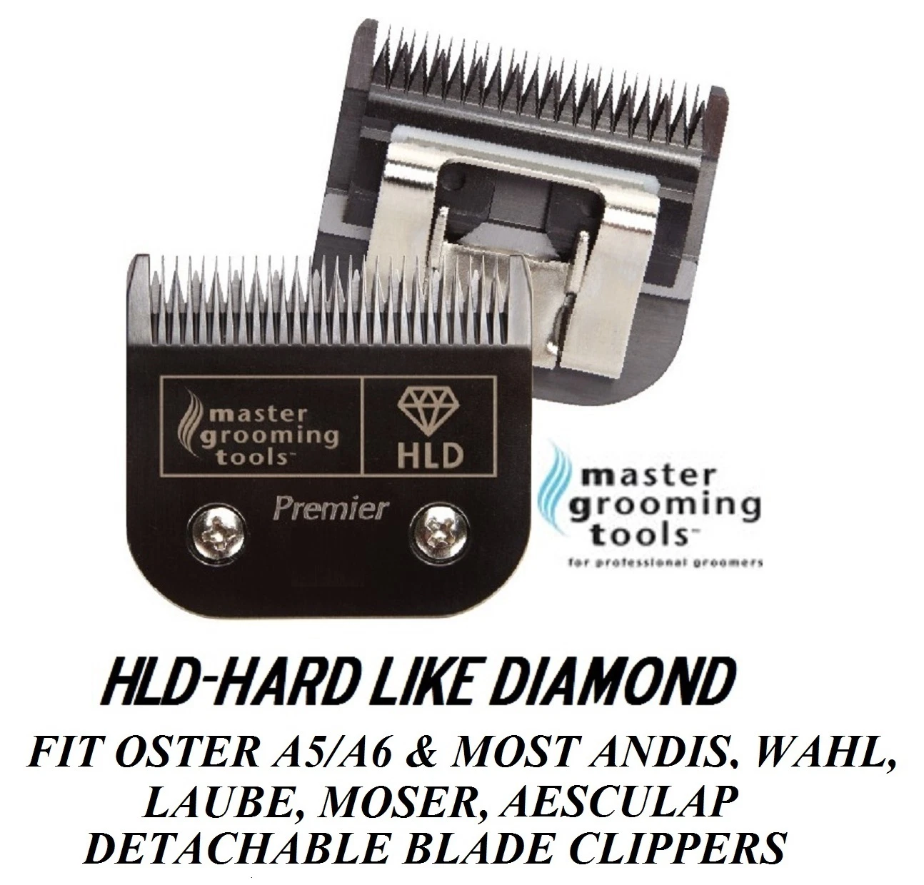 HLD(HARD LIKE DIAMOND)Pet 30 Blade*Fit Oster A5 A6,Andis AGC,Wahl KM Clippers