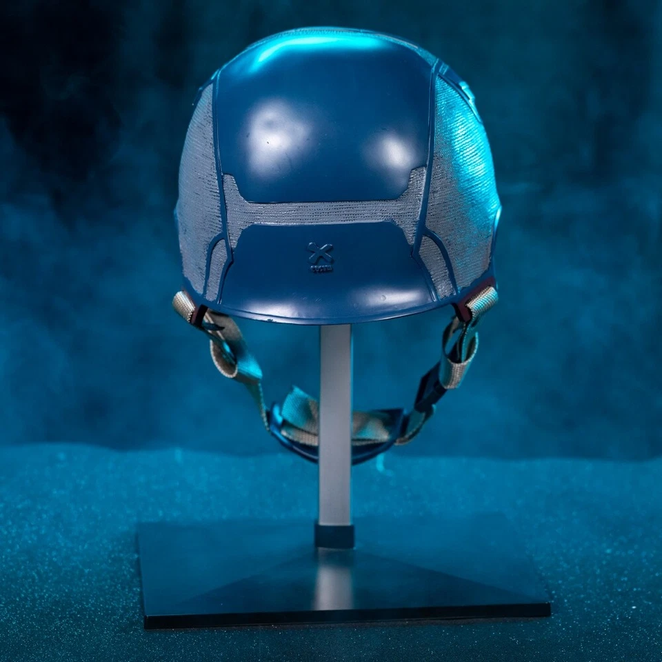 Xcoser Guerra Civil Capitão América Máscara Cosplay Prop Resina Filme Réplica Halloween - Imagem 4 de 4