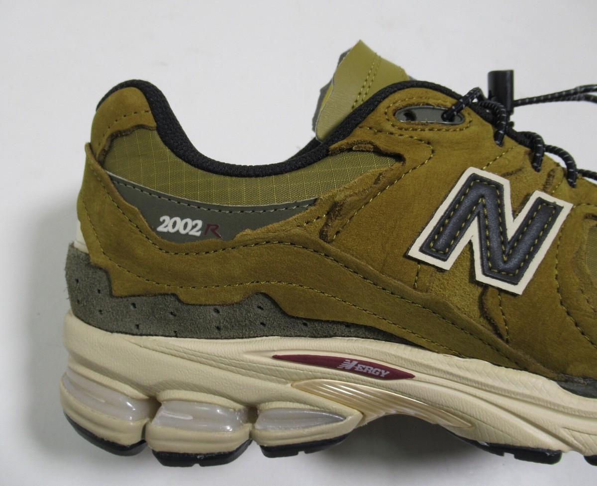 New Balance 2002R Protection Pack High Desert M2002RDP Brown Green 