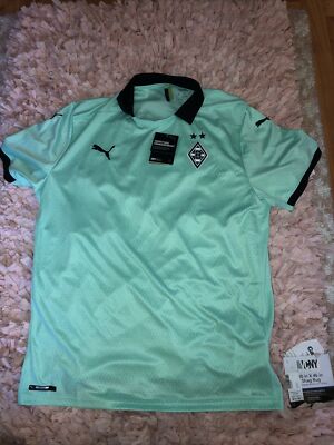 Puma Mönchengladbach XXL ボルシアMG PUMA BMG Jersey Borussia Monchengladbach Third Kit Men Size