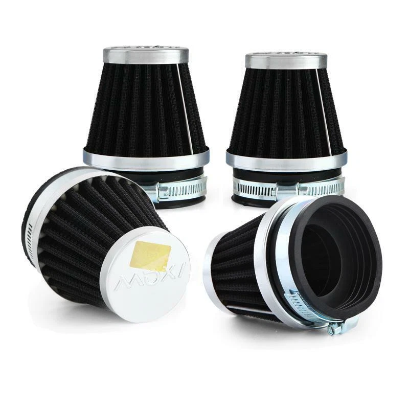 Limpador de filtro de ar 4 peças 54 mm para Suzuki GS650 GS750 GS850 GS1000 GS1150 GS1100 - Imagem 3 de 4