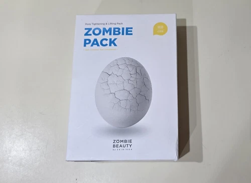Skin1004 Zombie Facial Mask Pack & Face Lifting Activator Kit, 8 EA