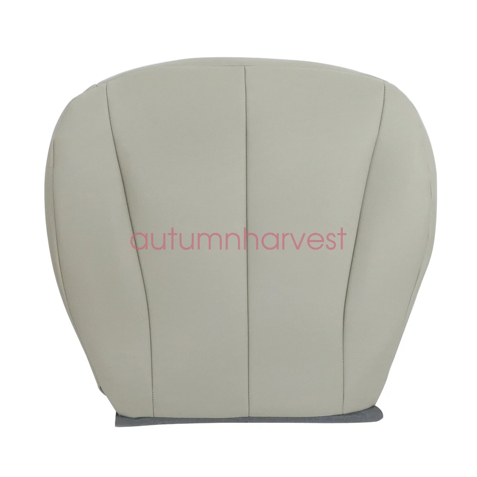 Cubierta inferior de asiento de cuero tostado para Toyota Camry 2007 2008 2009 2010 2011 Foto 2 de 4