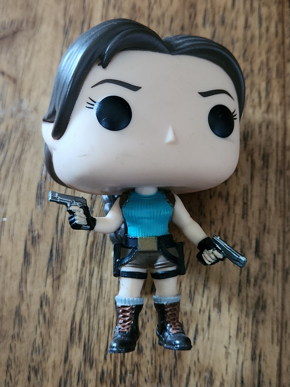 Funko Pop! Vinyl Tomb Raider Lara Croft #168 Loose Vinyl Figure
