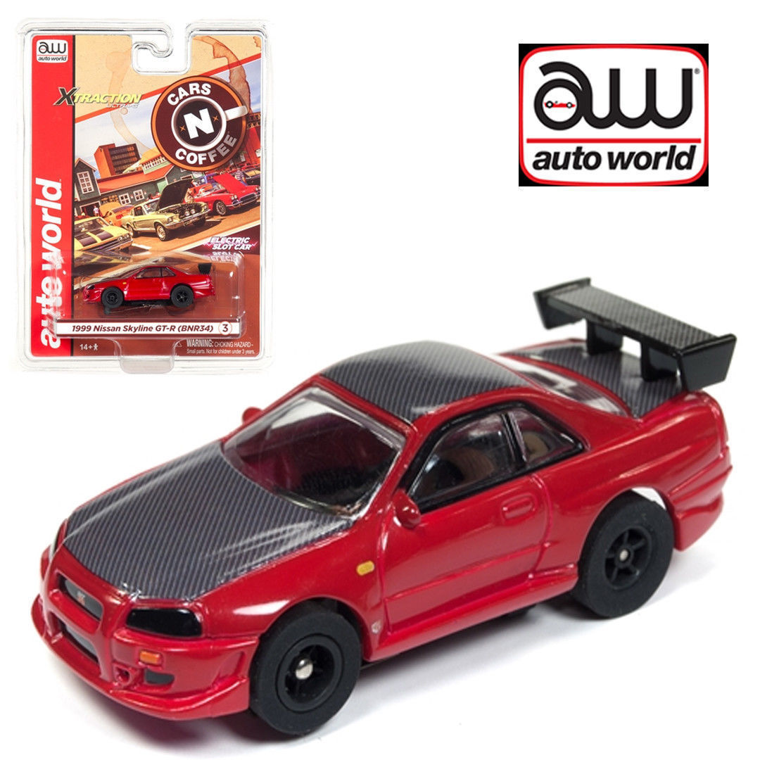 ミニカー NISSAN SKYLINE GT-R R34 THE HORNET 1/64 Kaido House x Mini GT Tamiya Nissan Skyline GT-R (R34