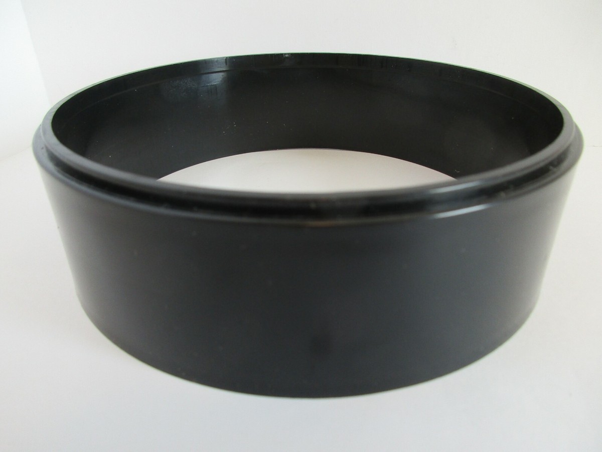 Carburetor Riser Spacer 2 Pack 2-Pack Air Cleaner Spacers - Plastic Riser For Edelbrock & Holley Carbs On SBC, BBC, Ford Engines Air Cleaner Holley - Foto 2