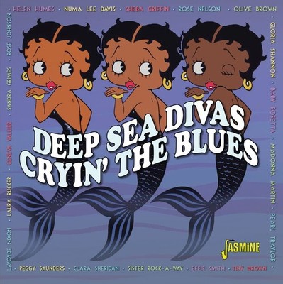 Various Artists Cryin' the Blues: Deep Sea Divas (CD) Album