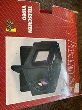 Hama Telescreen Video 3-in-1 – in Original Box, Vintage Film Converter