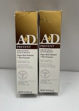  2 A D Prevent Original Ointment Diaper Rash Ointment 1.5oz Ea Exp 01/26  Up