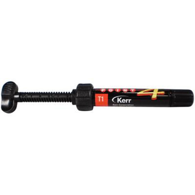 KERR 29895 Point 4 Light-Cure Body T1, 4 Gm. Syringe Refill EXP 7/28