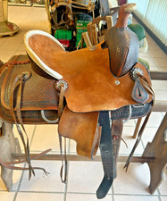 Double T Youth 12" Pony/Youth Roping Western Saddle - Used 2X, No Stirrups