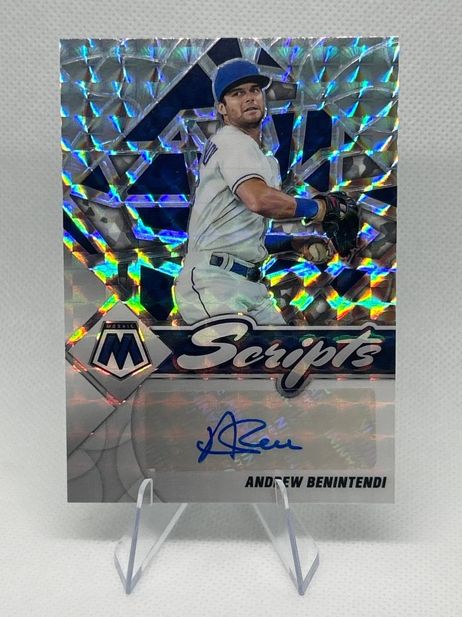 Andrew Benintendi Autograph Baseball Cards for sale | eBay