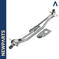 Newparts Tringlerie Scheibenwischer Vorne FüR Audi Q3 8U1955023 Aluminium LHD