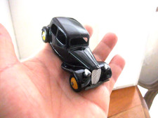 👍 BAISSE PRIX  ,  DINKY   FR  traction noire   24 N  malle  plate   NEUF   1946