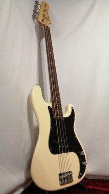 FENDER JAPAN PB-STD Electric Bass Guitar-01