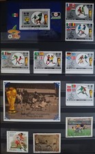 FOOTBALL. SOCCER. 1986 - MEXICO. FIFA WORLD CHAMPIONSHIP. LOT IN GERMANY