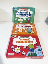 LEARNING PUZZLES Rhyming , Vowel Sounds , Add...