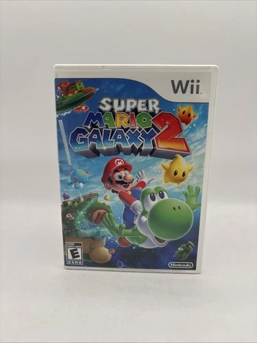 Super Mario Galaxy 2 (Nintendo Wii, 2010) Tested And Working