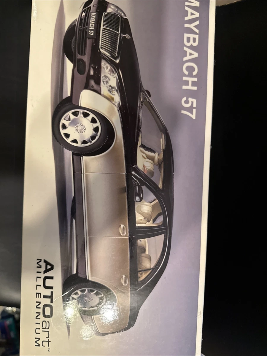 AUTOart Maybach 1:18 Diecast & Toy Vehicles for sale - eBay