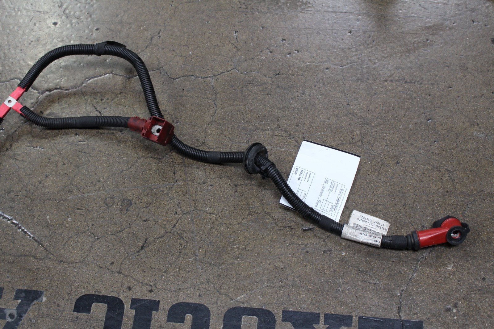 Maserati Quattroporte, Ghibli, Engine Power Wire Harness, Used, P/N 313105