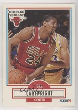 1990-91 Fleer Bill Cartwright (Decimal Points in FG% and FT%) #23 2u3