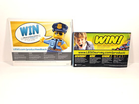 LEGO City Snow Groomer, 4X4 Fire Truck, & Off-Road Fire Rescue 60222, 4208, 7942