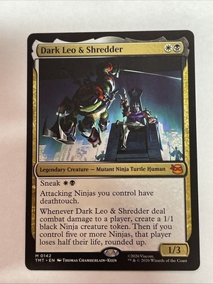 Dark Leo & Shredder - Teenage Mutant Ninja Turtles #142 Mythic