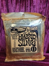 Ernie Ball Hybrid Slinky Nickel Wound Electric Guitar Strings 3 Pack - 9-46 NEW
