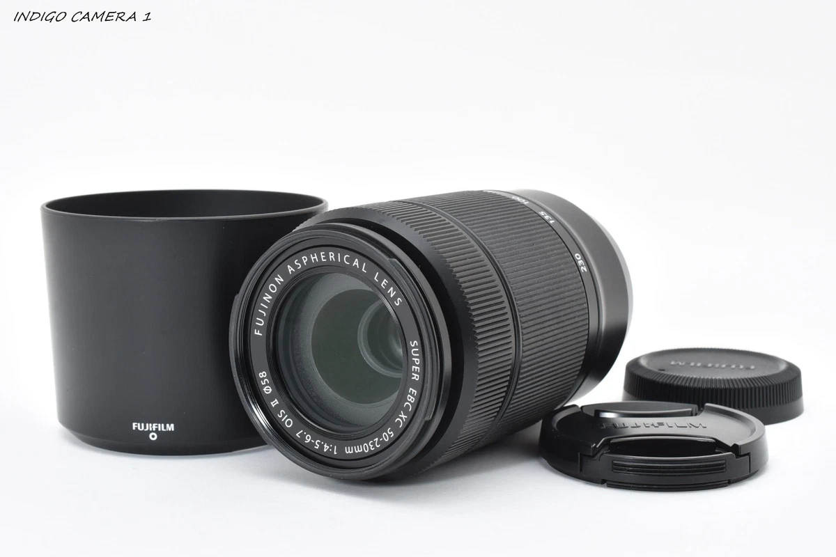 Fujifilm 50-230mm f/4.5-6.7 Camera Lenses for sale | eBay