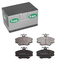 LPR BREMSBELÄGE SATZ VORNE passend für ALPINE V6 DACIA LOGAN SANDERO PEUGEOT 205