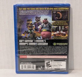 Sly Cooper: Thieves in Time (Sony PlayStation PS Vita, 2013) NEW