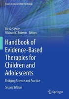 Handbook Of Evidence-Based Therapies For Children And Adolescents Michael C. Rob