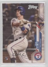 2020 Topps Update Boxloader Patch Nick Solak #BP-NS Patch 4b9